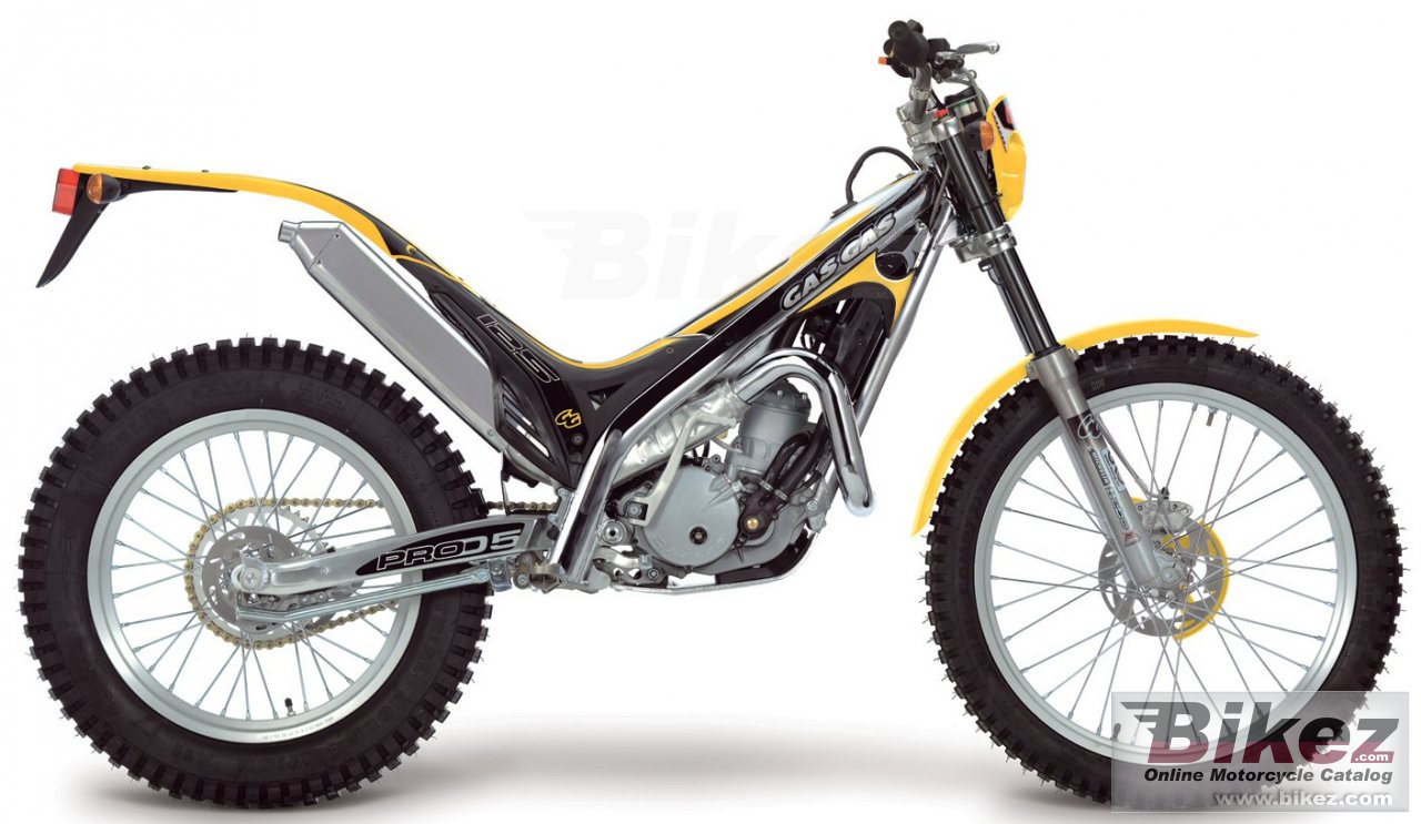 Big Gas Gas 125 pro picture and wallpaper from Bikez.com